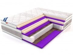 Матрас LineaFlex Qween Latex 42 + Latex - главное фото Матрас LineaFlex Qween Latex 42 + Latex (фото)