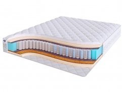 Матрас SkySleep Real Zone Duo Nature S500/DS - 1 (изображение 1) Матрас SkySleep Real Zone Duo Nature S500/DS - 1 (фото, изображение 1)