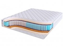 Матрас SkySleep Real Zone Duo Nature S500/S1000 - 1 (изображение 1) Матрас SkySleep Real Zone Duo Nature S500/S1000 - 1 (фото, изображение 1)