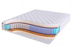 Матрас SkySleep Real Zone Duo Nature S500/S2000 - 1 (изображение 1) Матрас SkySleep Real Zone Duo Nature S500/S2000 - 1 (фото, изображение 1)