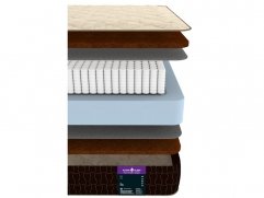 Матрас Astra Sleep Nature Hard 19 S1000 - 2 (изображение 2) Матрас Astra Sleep Nature Hard 19 S1000 - 2 (фото, изображение 2)