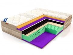 Матрас LineaFlex Gloria 42 + Memory 100x190 см Gloria 42 + Memory 100x190 см