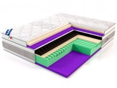 Матрас LineaFlex Gloria 42 + Latex 100x190 см Gloria 42 + Latex 100x190 см