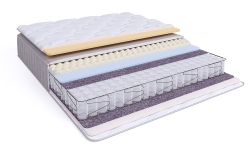 Матрас Beautyson Privat Comfort Relax S600 195x200 см Privat Comfort Relax S600 195x200 см