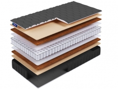 Детский матрас Beautyson Baby Prestige S600 LUX - 1 (изображение 1) Детский матрас Beautyson Baby Prestige S600 LUX - 1 (фото, изображение 1)