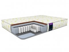 Матрас Astra Sleep Astra Ortho Hard 20 S1000 85x200 см Astra Ortho Hard 20 S1000 85x200 см