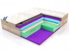 Матрас LineaFlex Kristal 42 + Memory Kristal 42 + Memory