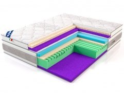 Матрас LineaFlex Kristal 42 + Latex Kristal 42 + Latex