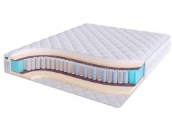 Матрас SkySleep Real Zone Duo Latex S500/DS - 1 (изображение 1) Матрас SkySleep Real Zone Duo Latex S500/DS - 1 (фото, изображение 1)