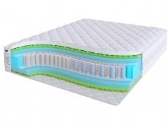 Матрас SkySleep Real Zone Duo Relax S500/DS - 1 (изображение 1) Матрас SkySleep Real Zone Duo Relax S500/DS - 1 (фото, изображение 1)