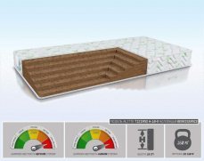 Матрас Alitte Tiziano H-18-N - 1 (изображение 1) Матрас Alitte Tiziano H-18-N - 1 (фото, изображение 1)