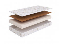 Детский матрас Beautyson Baby Roll Cocos 60x120 см Baby Roll Cocos 60x120 см