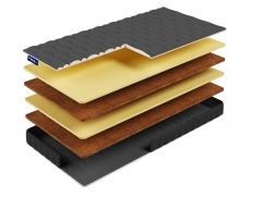 Детский матрас Beautyson Baby Mini Zebra LUX - 1 (изображение 1) Детский матрас Beautyson Baby Mini Zebra LUX - 1 (фото, изображение 1)