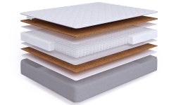 Матрас Beautyson Simple Double Cocos S500 - главное фото Матрас Beautyson Simple Double Cocos S500 (фото)