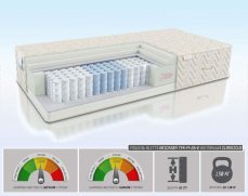 Матрас Alitte Ericksen TFK M-26-E - 1 (изображение 1) Матрас Alitte Ericksen TFK M-26-E - 1 (фото, изображение 1)