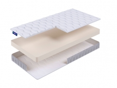 Детский матрас Beautyson Baby Roll Foam LUX 80x160 см Baby Roll Foam LUX 80x160 см