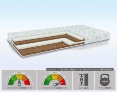 Матрас Da Vinci organic Mini MH-12-N - 1 (изображение 1) Матрас Da Vinci organic Mini MH-12-N - 1 (фото, изображение 1)