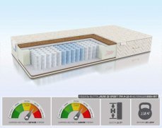 Детский матрас Alitte Jeune de Sport TFK H-16-N - 1 (изображение 1) Детский матрас Alitte Jeune de Sport TFK H-16-N - 1 (фото, изображение 1)
