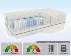 Матрас Alitte Ericksen TFK M-30-E - 1 (изображение 1) Матрас Alitte Ericksen TFK M-30-E - 1 (фото, изображение 1)