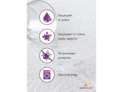 Наматрасник Astra Sleep Water Shield с боковинами - 2 (изображение 2) Наматрасник Astra Sleep Water Shield с боковинами - 2 (фото, изображение 2)