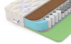 Матрас Denwir Baby Spring Hard Foam 13 - 1 (изображение 1) Матрас Denwir Baby Spring Hard Foam 13 - 1 (фото, изображение 1)