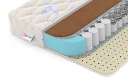 Матрас Denwir Baby Spring Hard Soft 12 - 1 (изображение 1) Матрас Denwir Baby Spring Hard Soft 12 - 1 (фото, изображение 1)