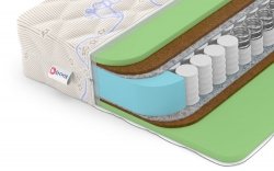 Матрас Denwir Baby Spring Middle Foam 16 - 1 (изображение 1) Матрас Denwir Baby Spring Middle Foam 16 - 1 (фото, изображение 1)