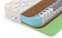 Матрас Denwir Baby Spring Middle Hard 14 - 1 (изображение 1) Матрас Denwir Baby Spring Middle Hard 14 - 1 (фото, изображение 1)