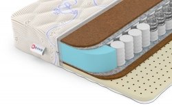 Матрас Denwir Baby Spring Middle Hard Soft 14 - 1 (изображение 1) Матрас Denwir Baby Spring Middle Hard Soft 14 - 1 (фото, изображение 1)