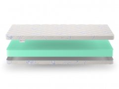 Матрас Denwir Baby Springless Eco Foam 10 - 3 (изображение 3) Матрас Denwir Baby Springless Eco Foam 10 - 3 (фото, изображение 3)