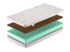 Матрас Denwir Baby Springless Eco Foam Hard 11 - 2 (изображение 2) Матрас Denwir Baby Springless Eco Foam Hard 11 - 2 (фото, изображение 2)