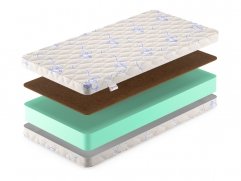 Матрас Denwir Baby Springless Eco Foam Hard 15 - 2 (изображение 2) Матрас Denwir Baby Springless Eco Foam Hard 15 - 2 (фото, изображение 2)