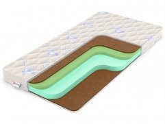 Матрас Denwir Baby Springless Eco Foam Hard Plus 10 60x120 см Baby Springless Eco Foam Hard Plus 10 60x120 см