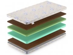 Матрас Baby Springless Eco Foam Hard Plus 10 - 2 (изображение 2) Матрас Baby Springless Eco Foam Hard Plus 10 - 2 (фото, изображение 2)