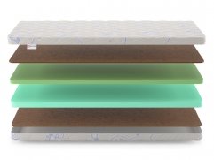 Матрас Baby Springless Eco Foam Hard Plus 10 - 3 (изображение 3) Матрас Baby Springless Eco Foam Hard Plus 10 - 3 (фото, изображение 3)