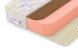 Матрас Denwir Baby Springless Top Hard Soft 16 - 1 (изображение 1) Матрас Denwir Baby Springless Top Hard Soft 16 - 1 (фото, изображение 1)