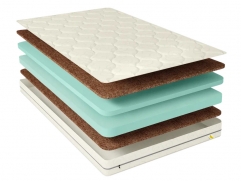 Детский матрас Benartti Baby Mix Cocos - 1 (изображение 1) Детский матрас Benartti Baby Mix Cocos - 1 (фото, изображение 1)