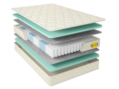 Матрас Benartti Classic S1000 - 2 (изображение 2) Матрас Benartti Classic S1000 - 2 (фото, изображение 2)