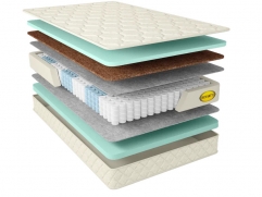 Матрас Benartti Classic Max Duo S1000 - 2 (изображение 2) Матрас Benartti Classic Max Duo S1000 - 2 (фото, изображение 2)