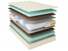 Матрас Benartti Classic Mega Hard S1000 - 2 (изображение 2) Матрас Benartti Classic Mega Hard S1000 - 2 (фото, изображение 2)