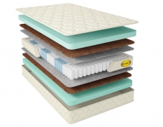 Матрас Benartti Classic Mega Hard TFK - 2 (изображение 2) Матрас Benartti Classic Mega Hard TFK - 2 (фото, изображение 2)