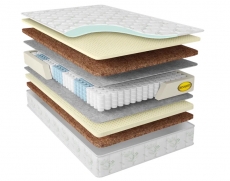 Матрас Benartti Memory Cocos Duo S1200 - 2 (изображение 2) Матрас Benartti Memory Cocos Duo S1200 - 2 (фото, изображение 2)