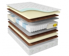 Матрас Benartti Memory Comfort Duo S1200 - 2 (изображение 2) Матрас Benartti Memory Comfort Duo S1200 - 2 (фото, изображение 2)