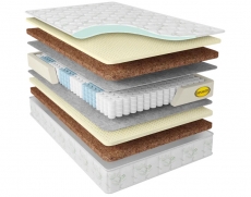 Матрас Benartti Memory Max Cocos Duo S1200 - 2 (изображение 2) Матрас Benartti Memory Max Cocos Duo S1200 - 2 (фото, изображение 2)