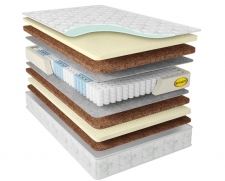 Матрас Benartti Memory Mega Comfort Duo S1200 - 2 (изображение 2) Матрас Benartti Memory Mega Comfort Duo S1200 - 2 (фото, изображение 2)