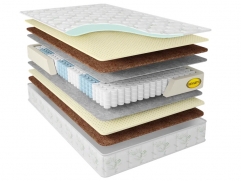 Матрас Benartti Memory Mini Cocos Duo S1200 - 2 (изображение 2) Матрас Benartti Memory Mini Cocos Duo S1200 - 2 (фото, изображение 2)