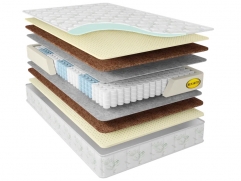 Матрас Benartti Memory Mini Comfort Duo S1200 - 2 (изображение 2) Матрас Benartti Memory Mini Comfort Duo S1200 - 2 (фото, изображение 2)