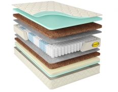 Матрас Benartti Optimal Max Duo S1000 - 2 (изображение 2) Матрас Benartti Optimal Max Duo S1000 - 2 (фото, изображение 2)