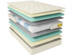 Матрас Benartti Prime Comfort TFK - 2 (изображение 2) Матрас Benartti Prime Comfort TFK - 2 (фото, изображение 2)