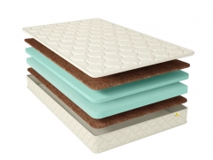 Матрас Benartti Mix Cocos - 2 (изображение 2) Матрас Benartti Mix Cocos - 2 (фото, изображение 2)